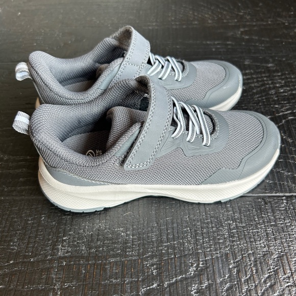 Like New Athletic Works Velcro Sneakers - Picture 6 of 7